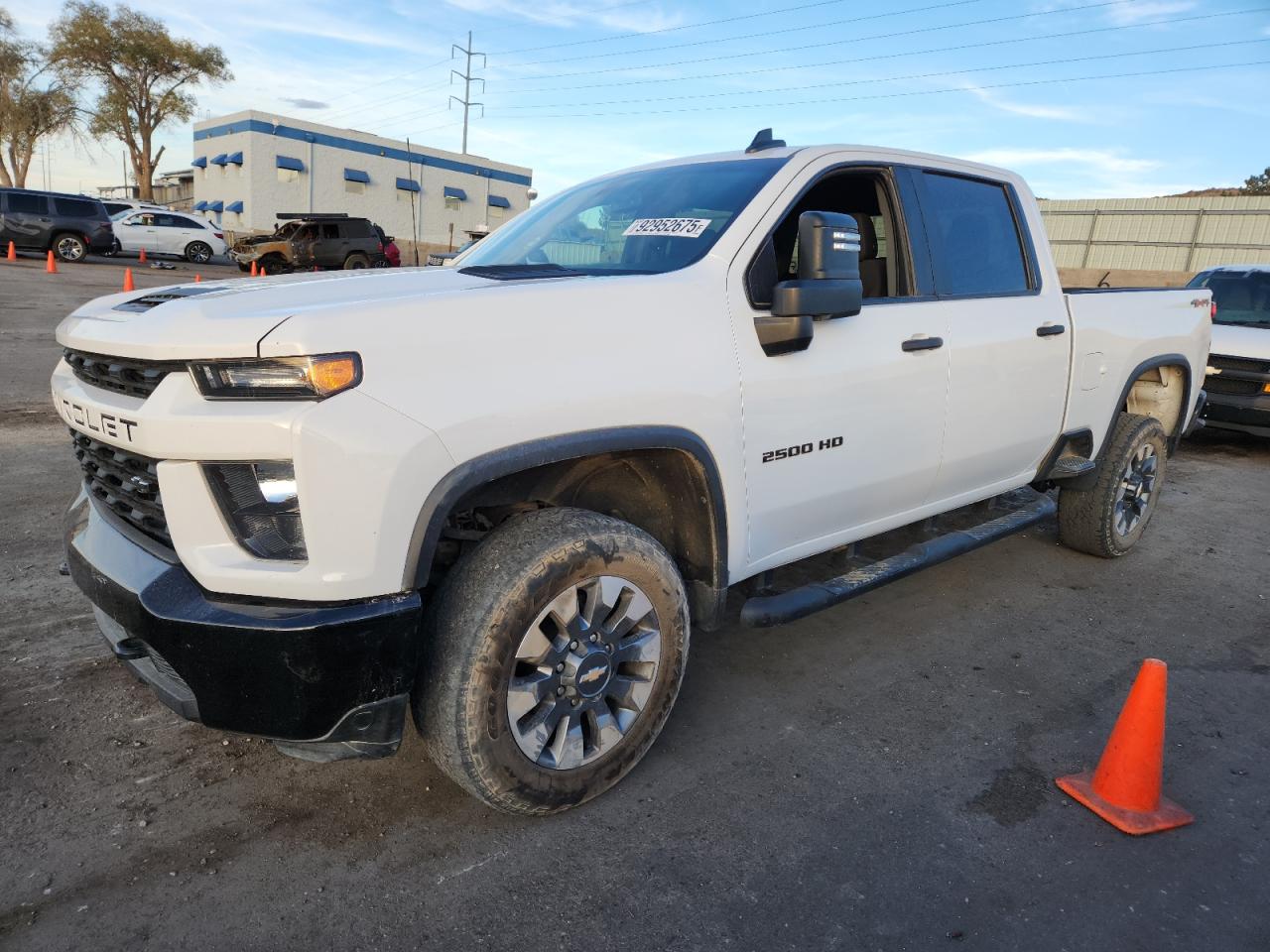 CHEVROLET SILVERADO K2500 CUSTOM