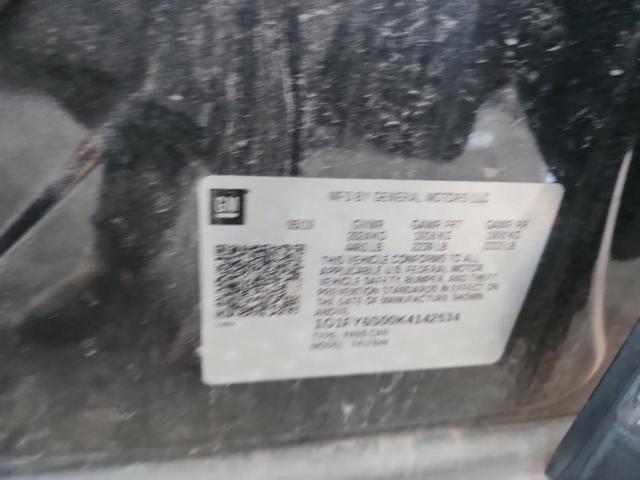 2019 CHEVROLET BOLT EV LT #3291211984