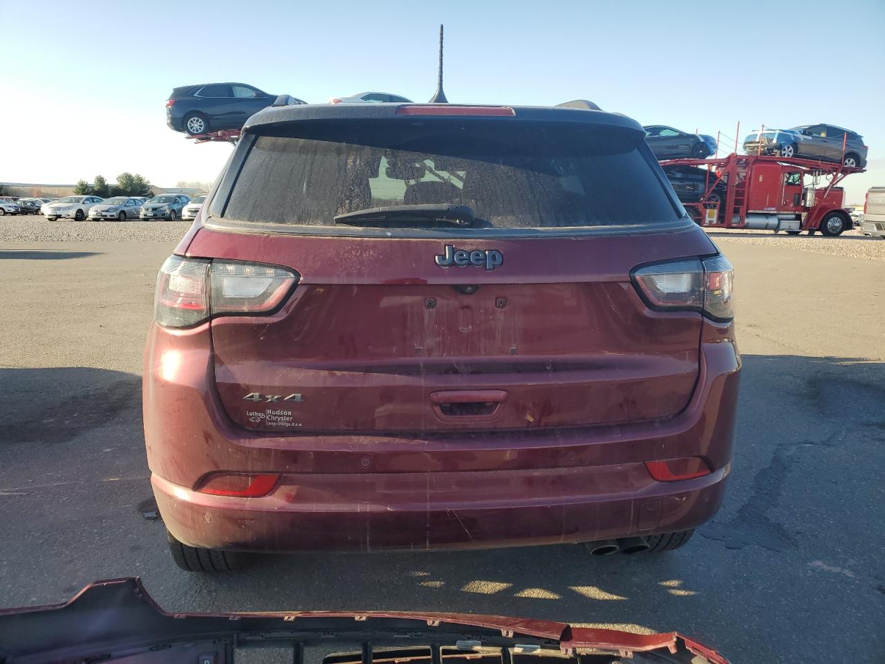 JEEP COMPASS LIMITED