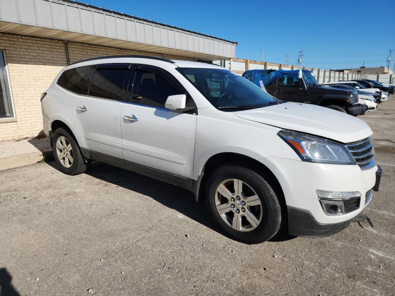 CHEVROLET TRAVERSE LT