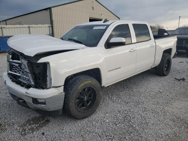 Global Auto Auctions: 2015 CHEVROLET SILVERADO