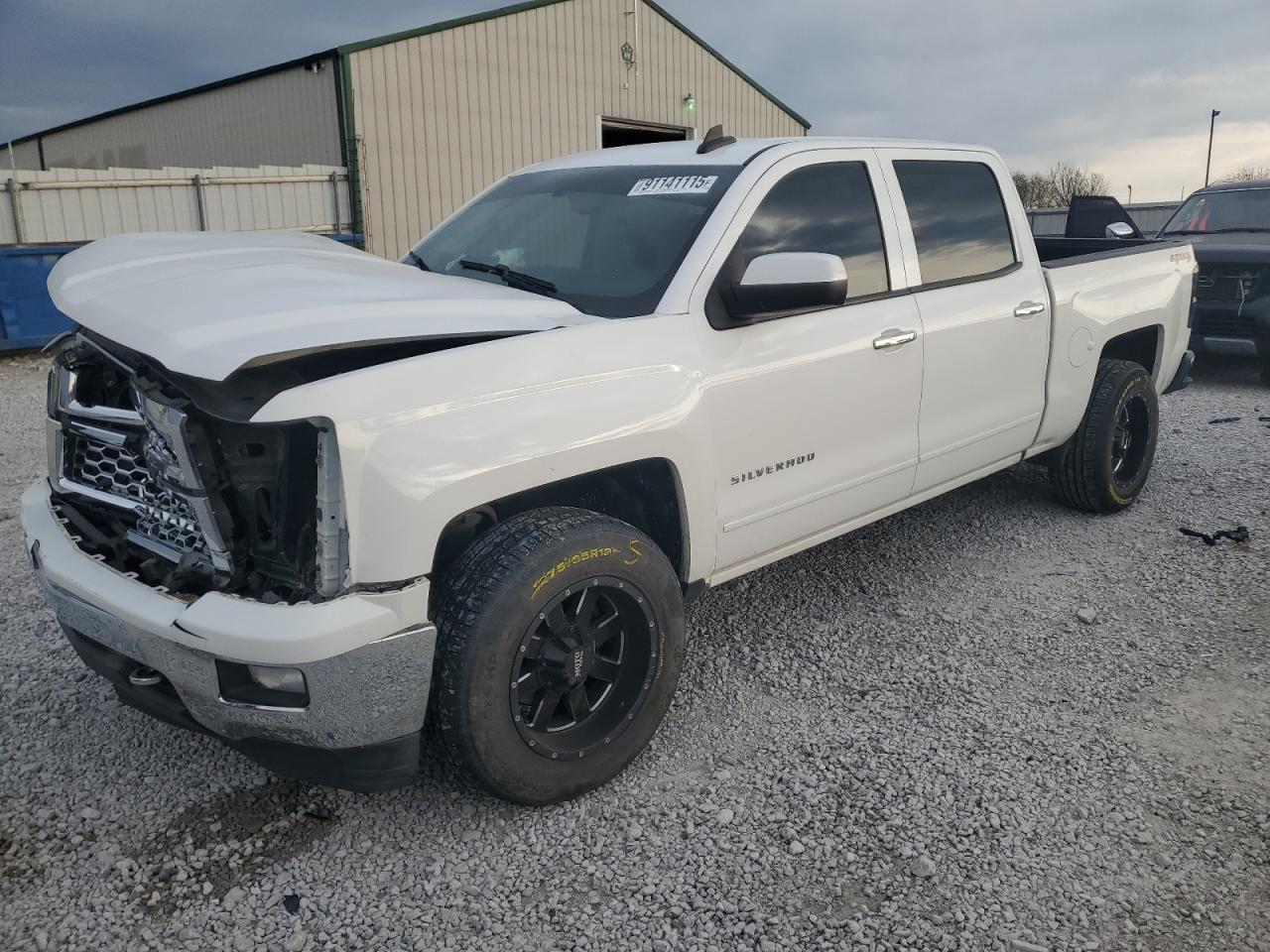 CHEVROLET SILVERADO K1500 LT