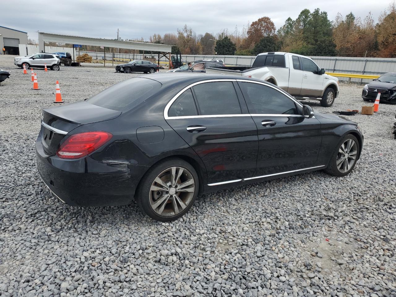 Lot #3311618233 2015 MERCEDES-BENZ C 300