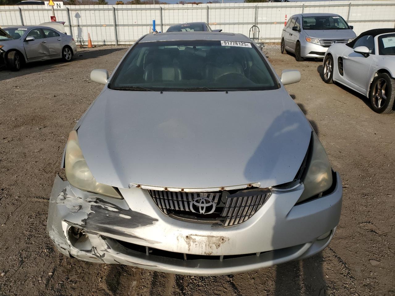 Lot #3298088148 2005 TOYOTA CAMRY SOLA