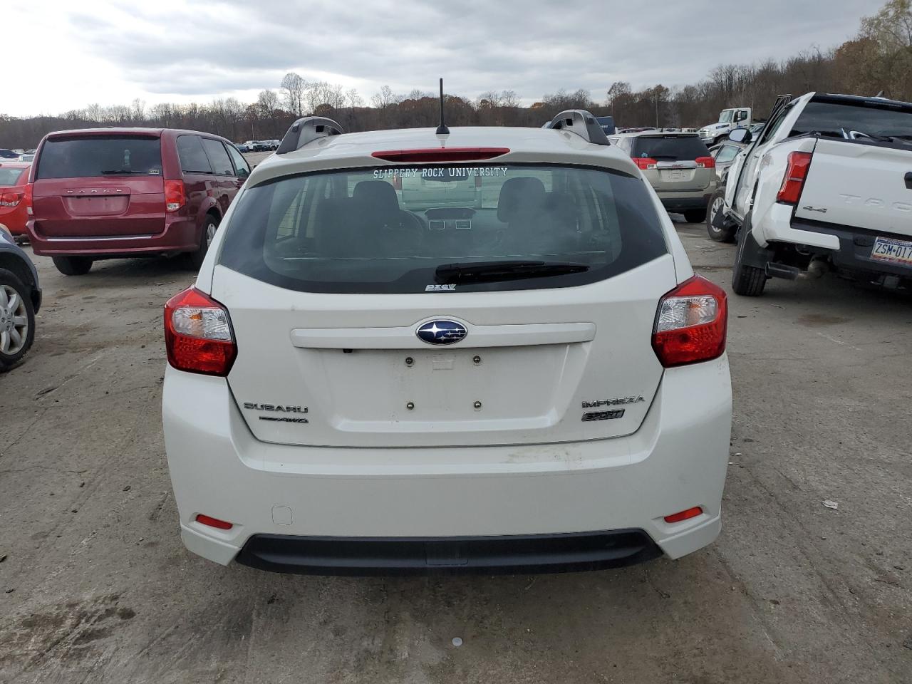 SUBARU IMPREZA SPORT PREMIUM