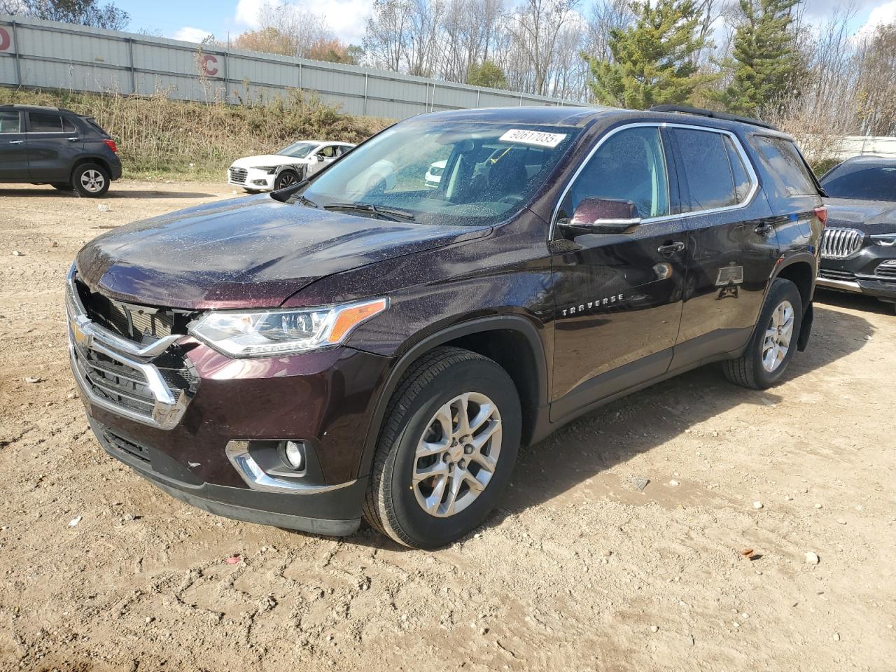CHEVROLET TRAVERSE LT