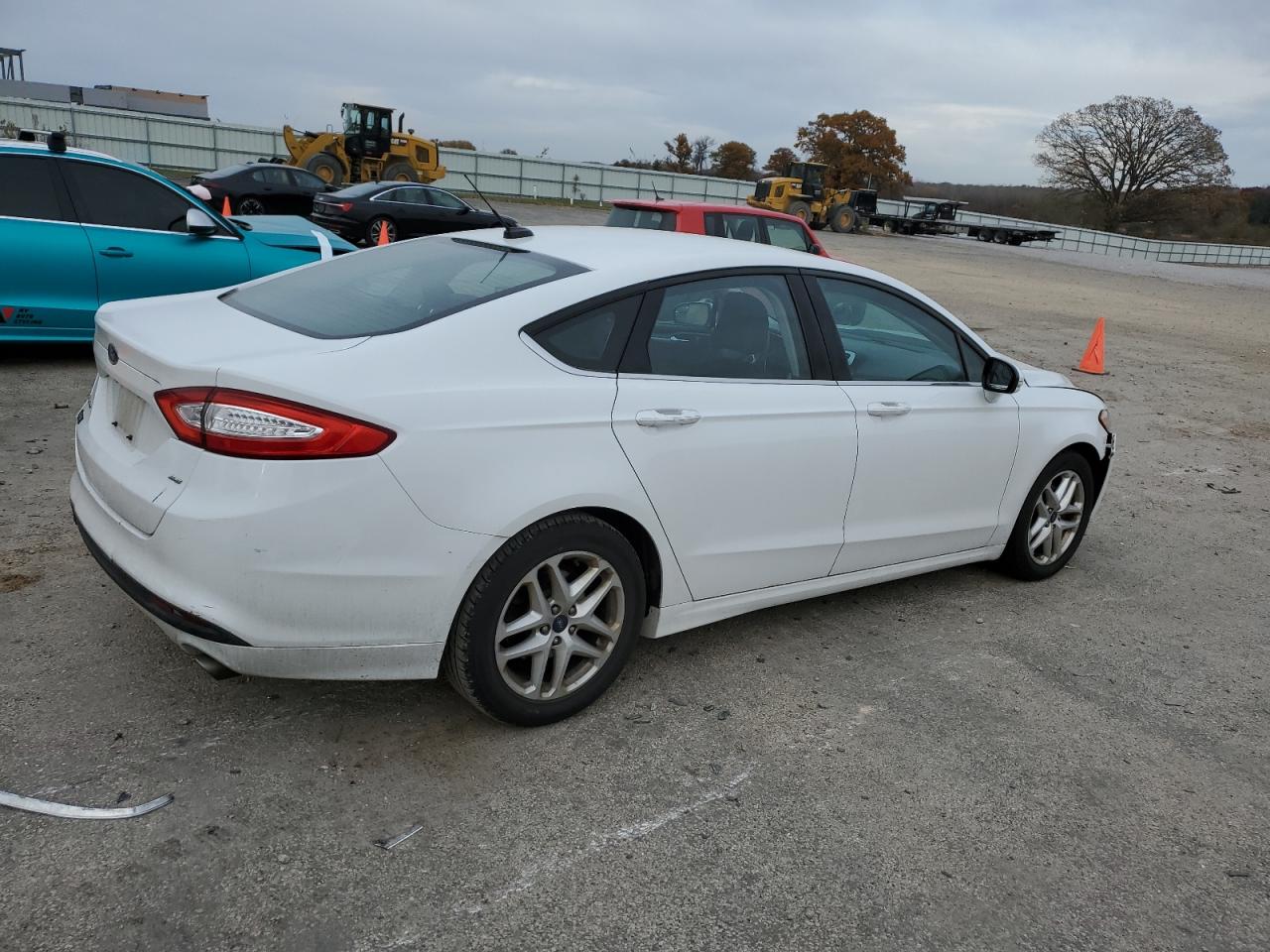 Lot #3302904984 2015 FORD FUSION SE