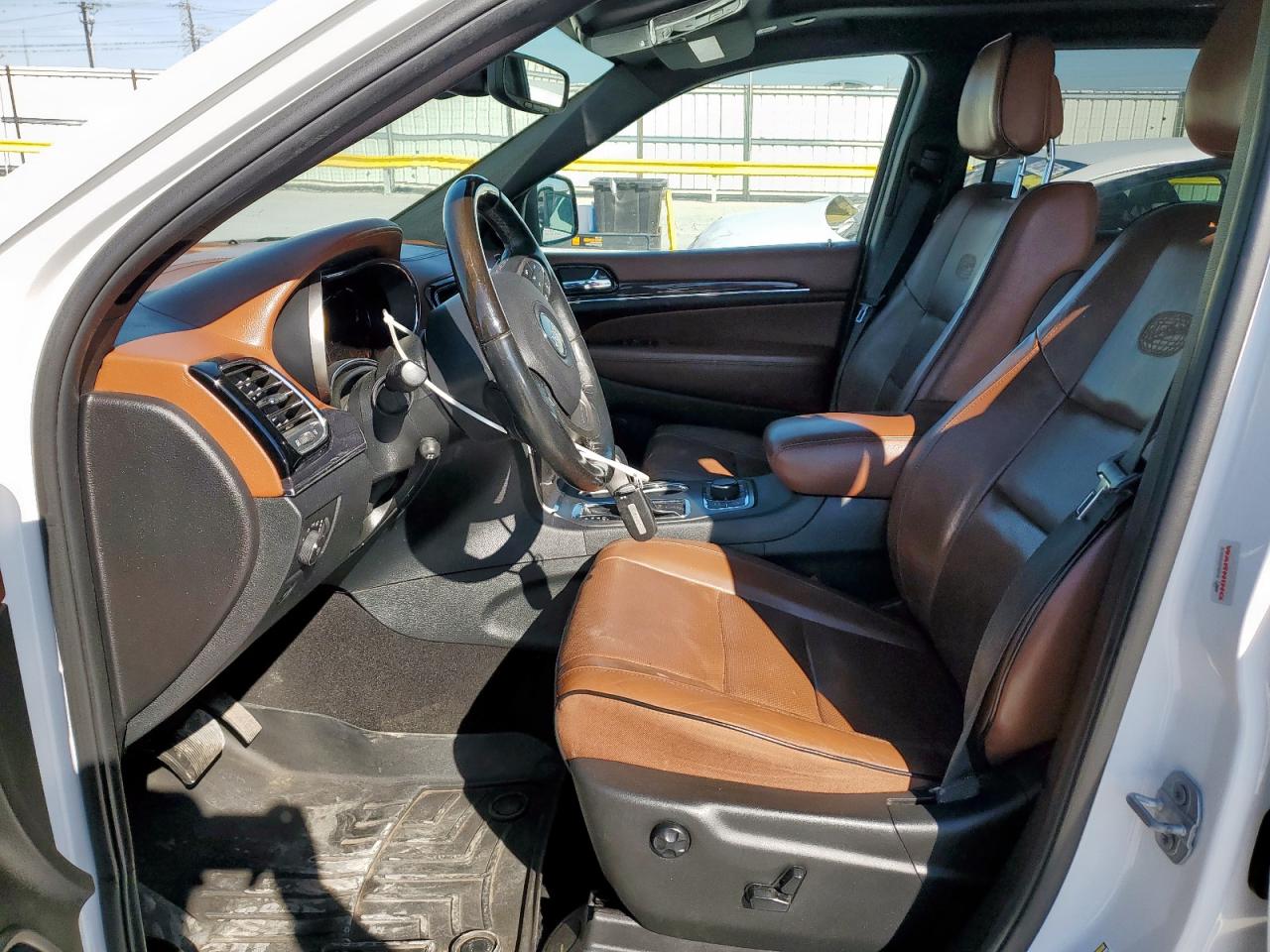 JEEP GRAND CHEROKEE OVERLAND