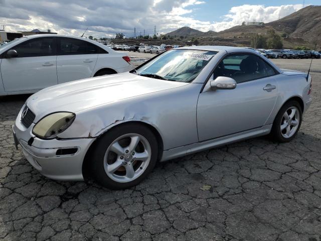 Global Auto Auctions: 2003 MERCEDES-BENZ SLK 320
