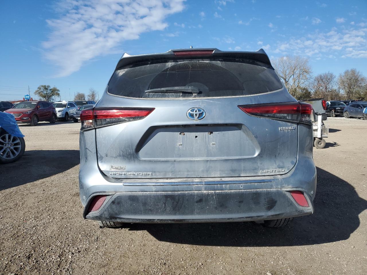 TOYOTA HIGHLANDER HYBRID LIMITED
