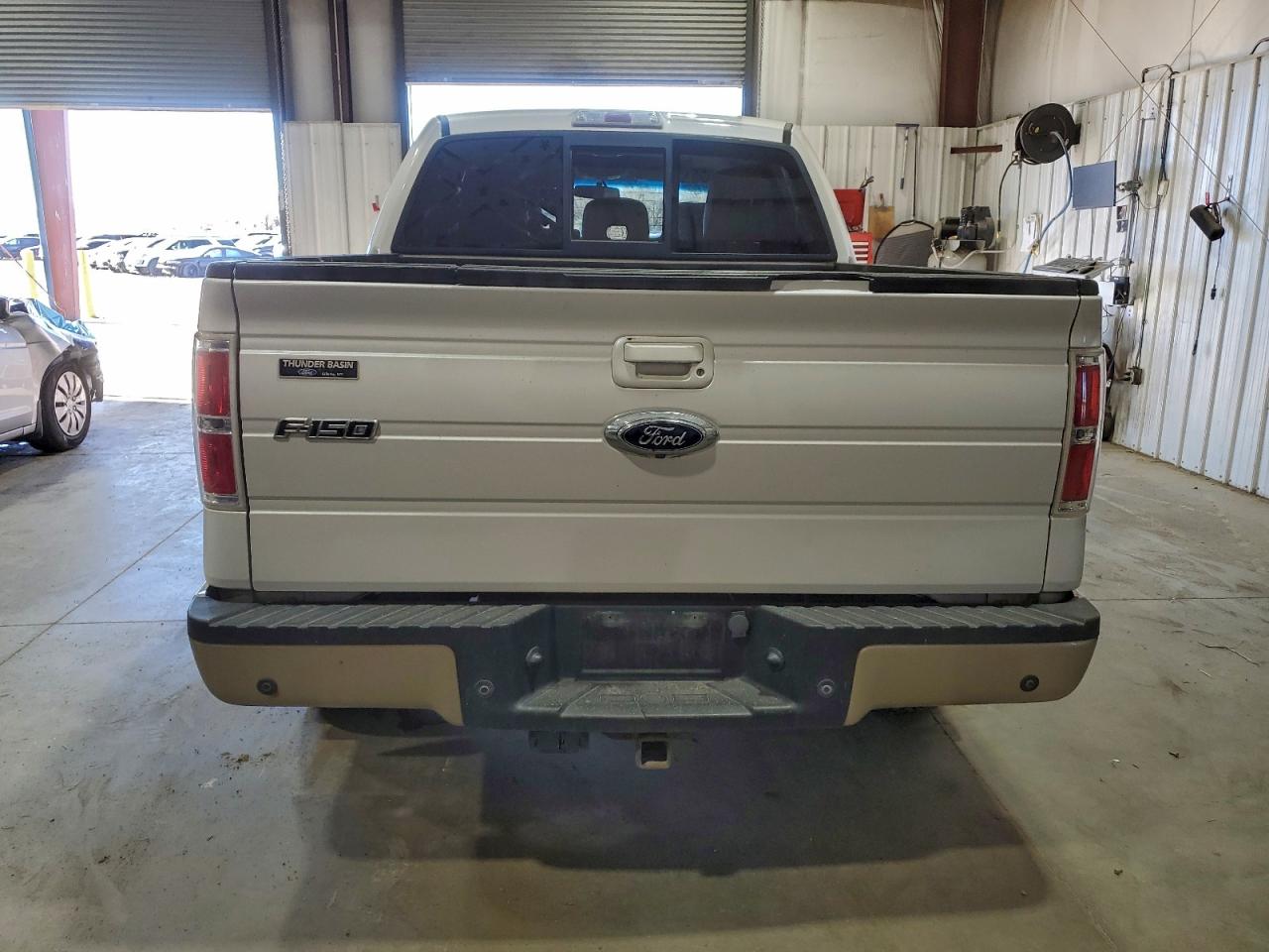 Lot #3305372301 2012 FORD F150 SUPER
