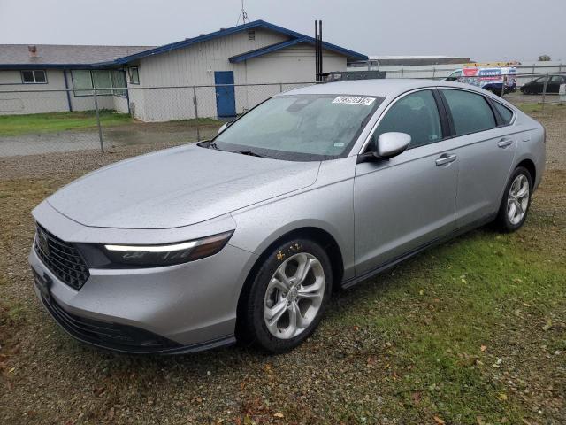 Global Auto Auctions: 2024 HONDA ACCORD LX