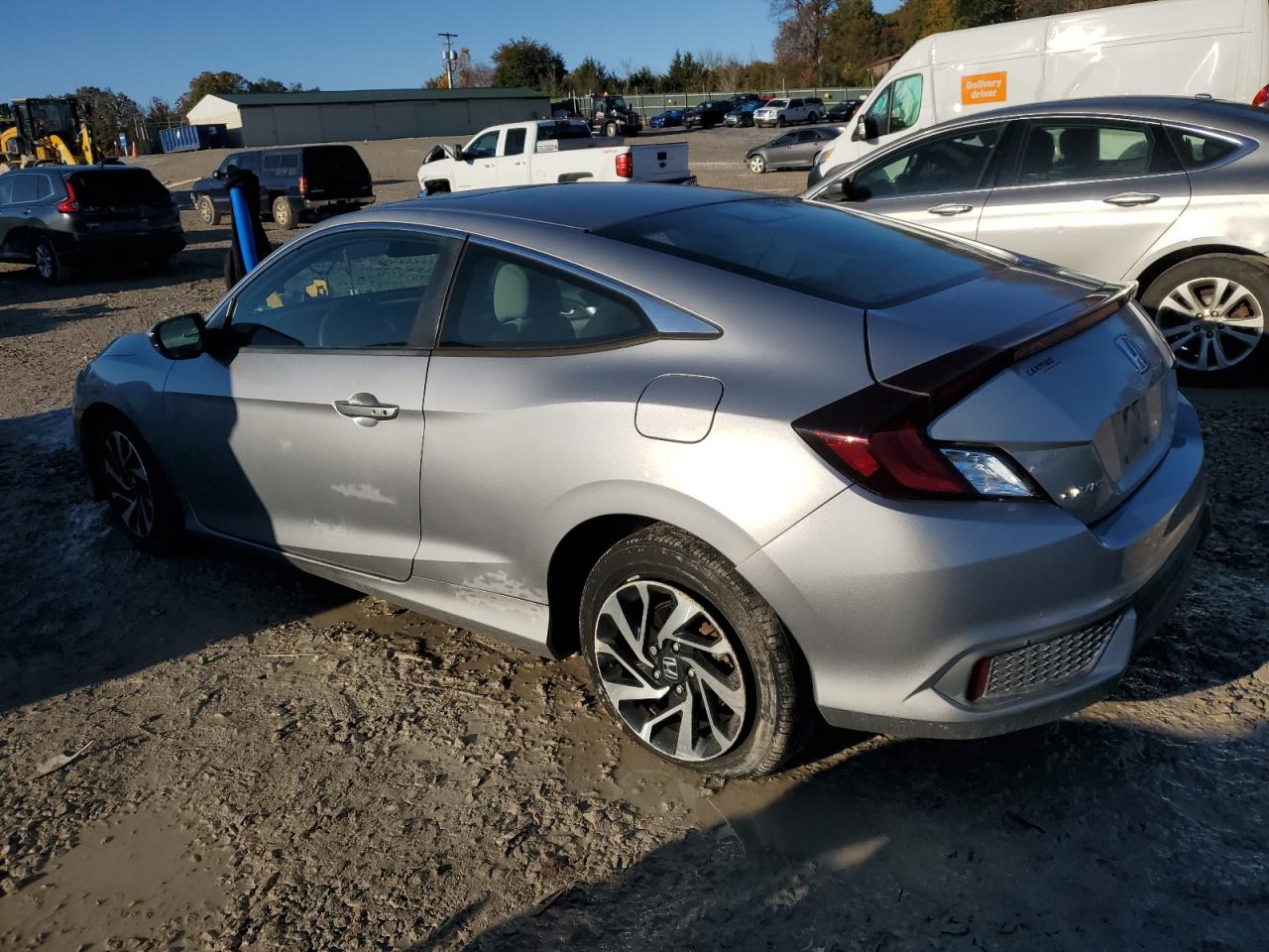 Lot #3301808353 2017 HONDA CIVIC LX