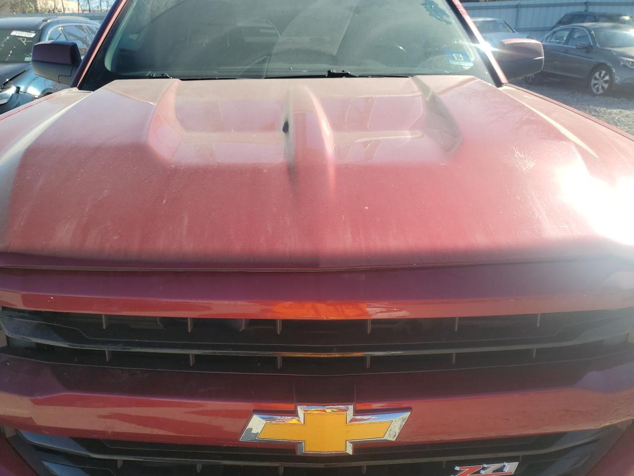 CHEVROLET SILVERADO K1500 LT
