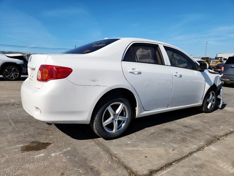 2010 TOYOTA COROLLA BA #3296387650
