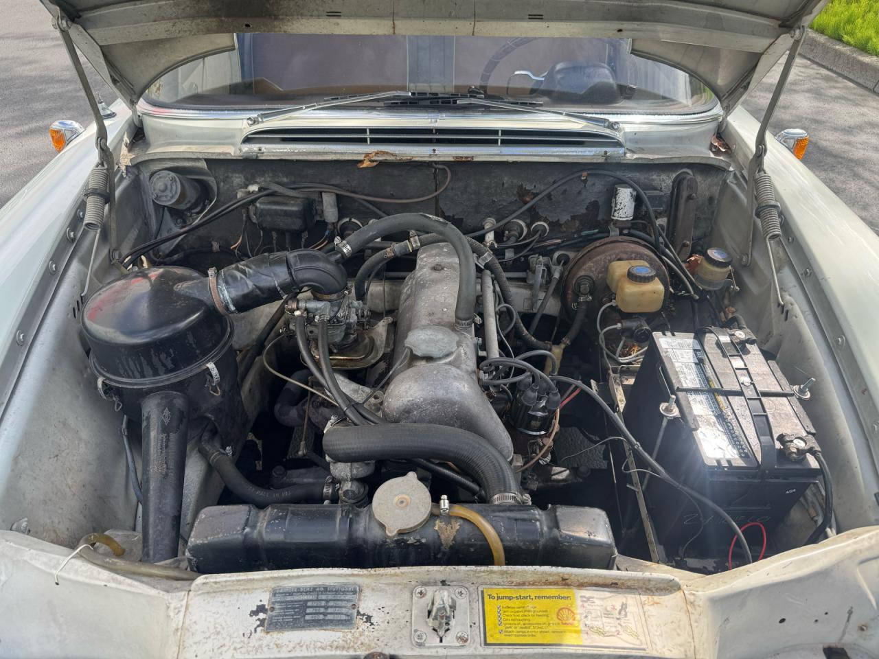 Lot #3296212429 1965 MERCEDES-BENZ 190