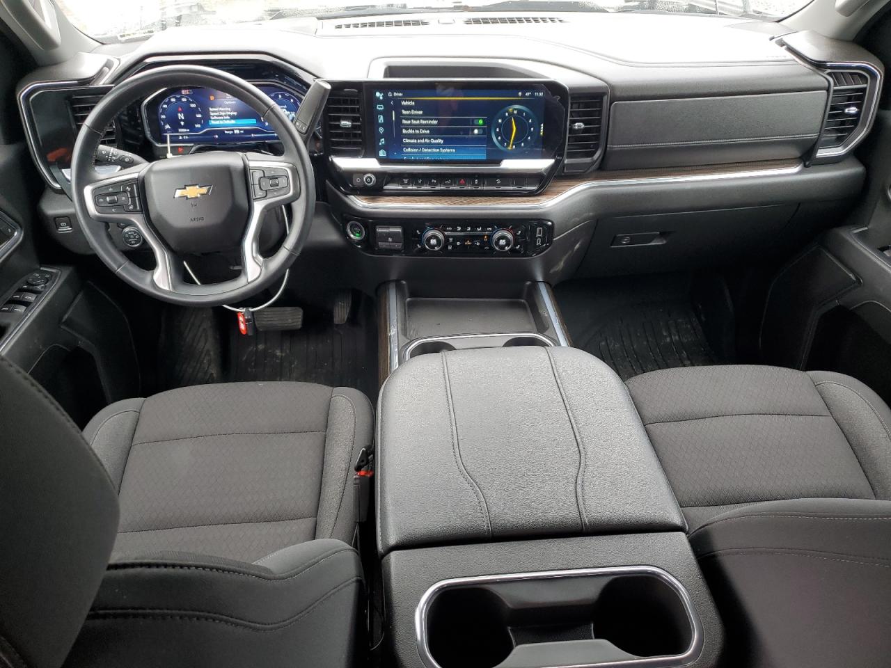 CHEVROLET SILVERADO K2500 HEAVY DUTY LT