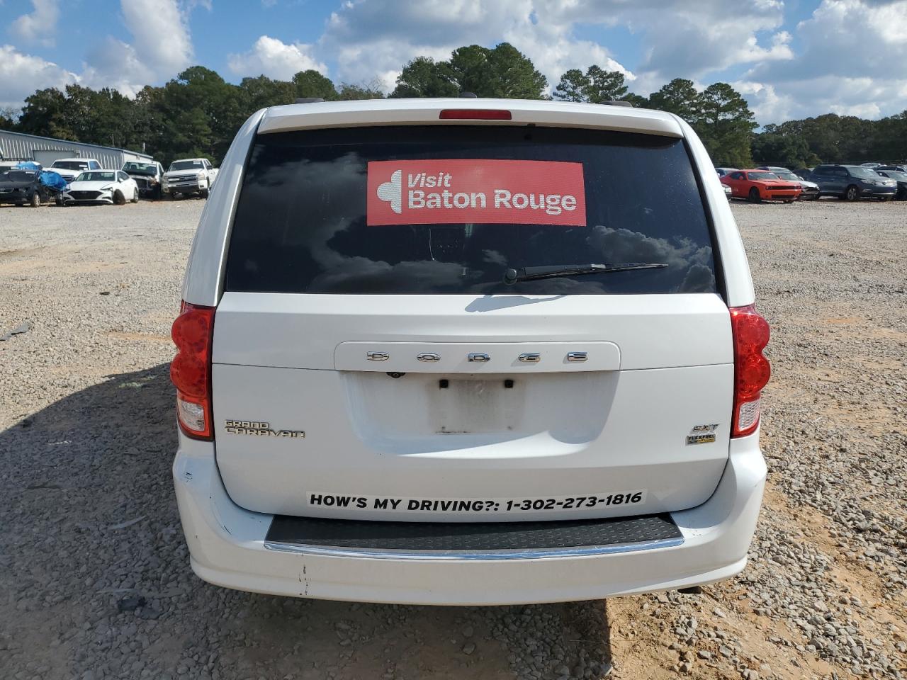 DODGE GRAND CARAVAN SXT