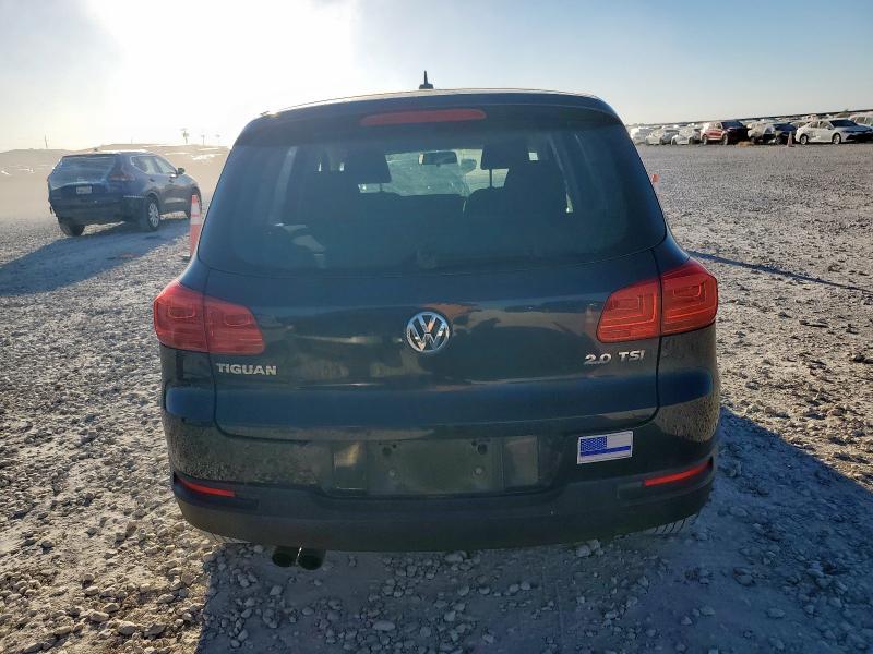 2014 VOLKSWAGEN TIGUAN S - WVGAV3AXXEW504204