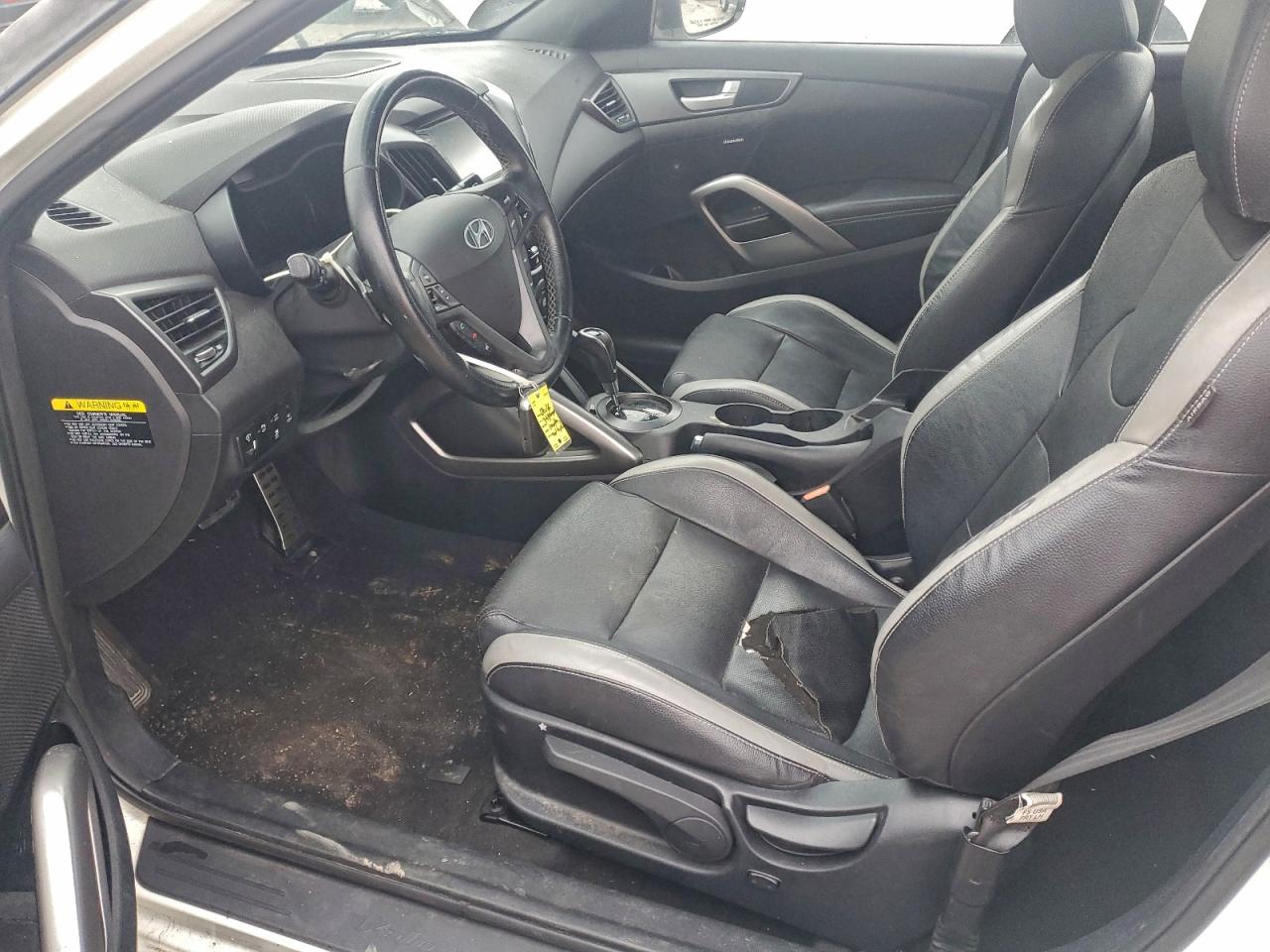 HYUNDAI VELOSTER TURBO