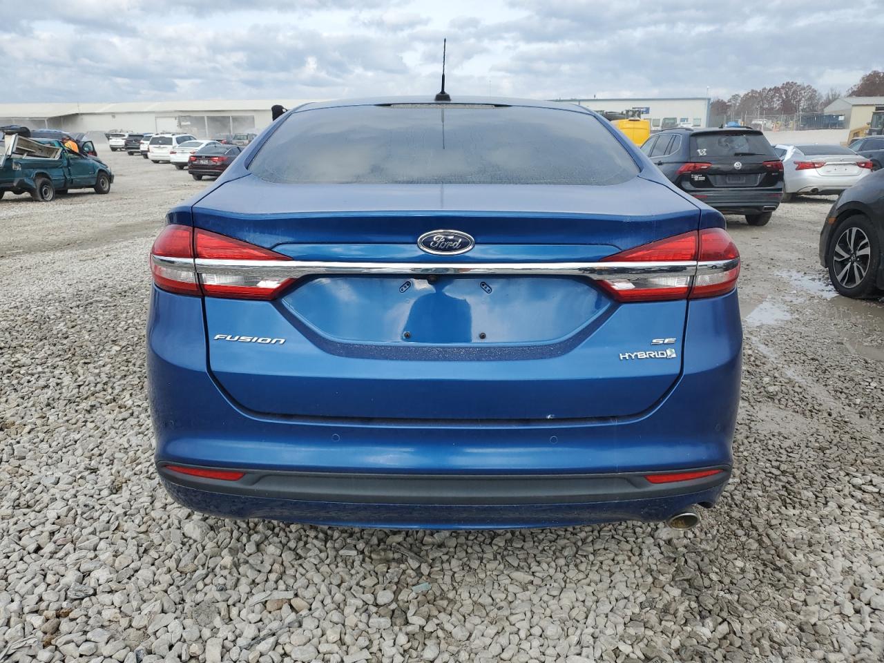FORD FUSION SE HYBRID