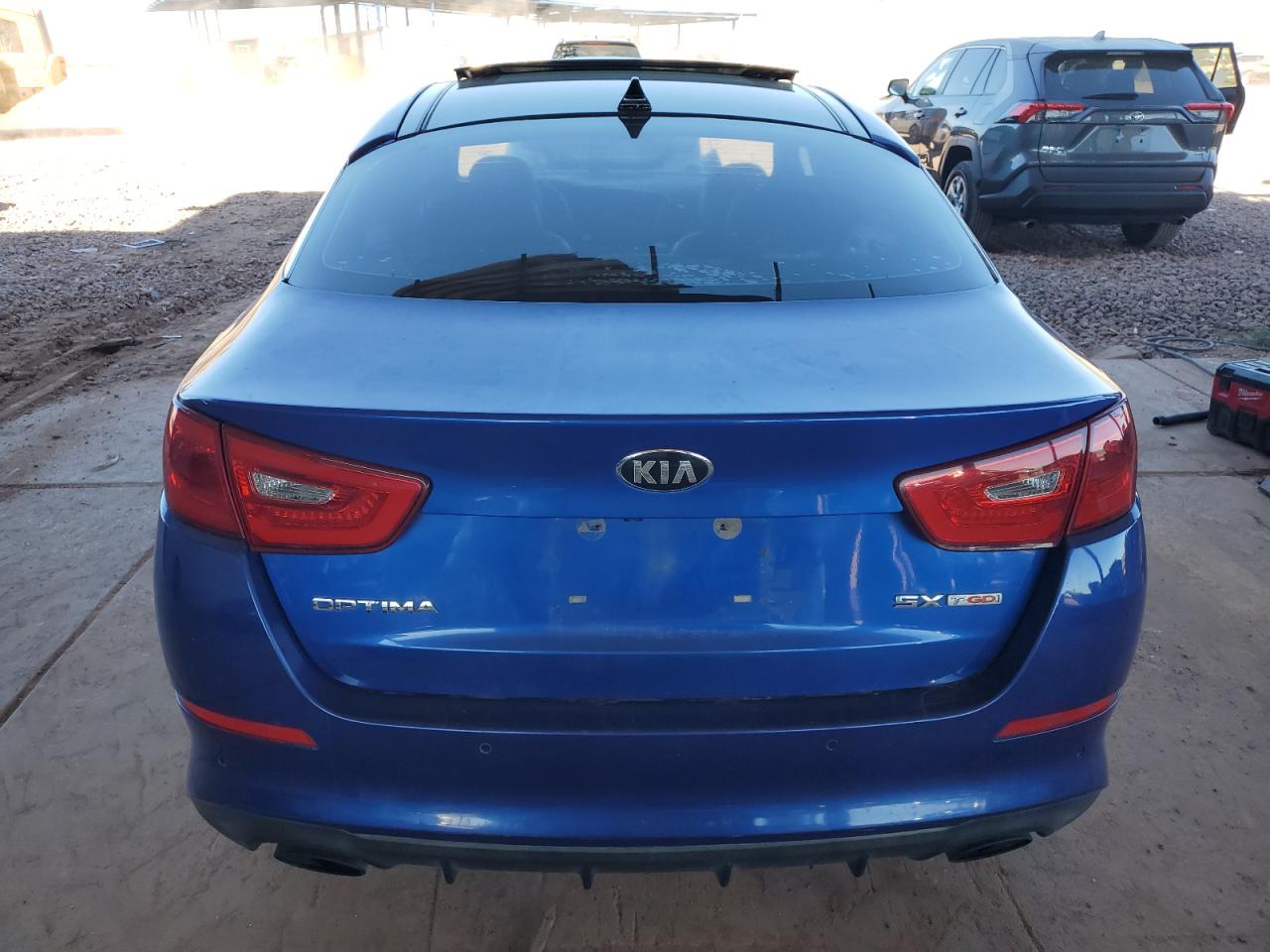 KIA OPTIMA SX