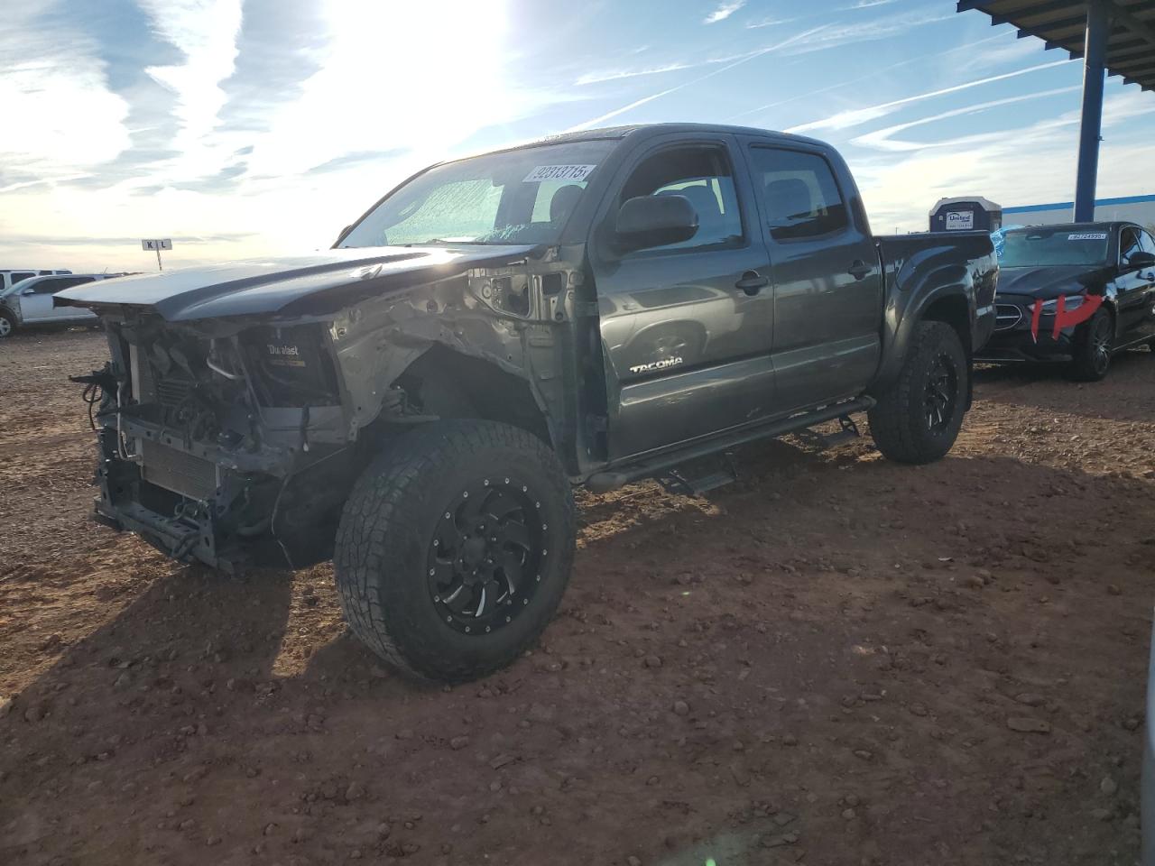 Lot #3310776970 2014 TOYOTA TACOMA DOU