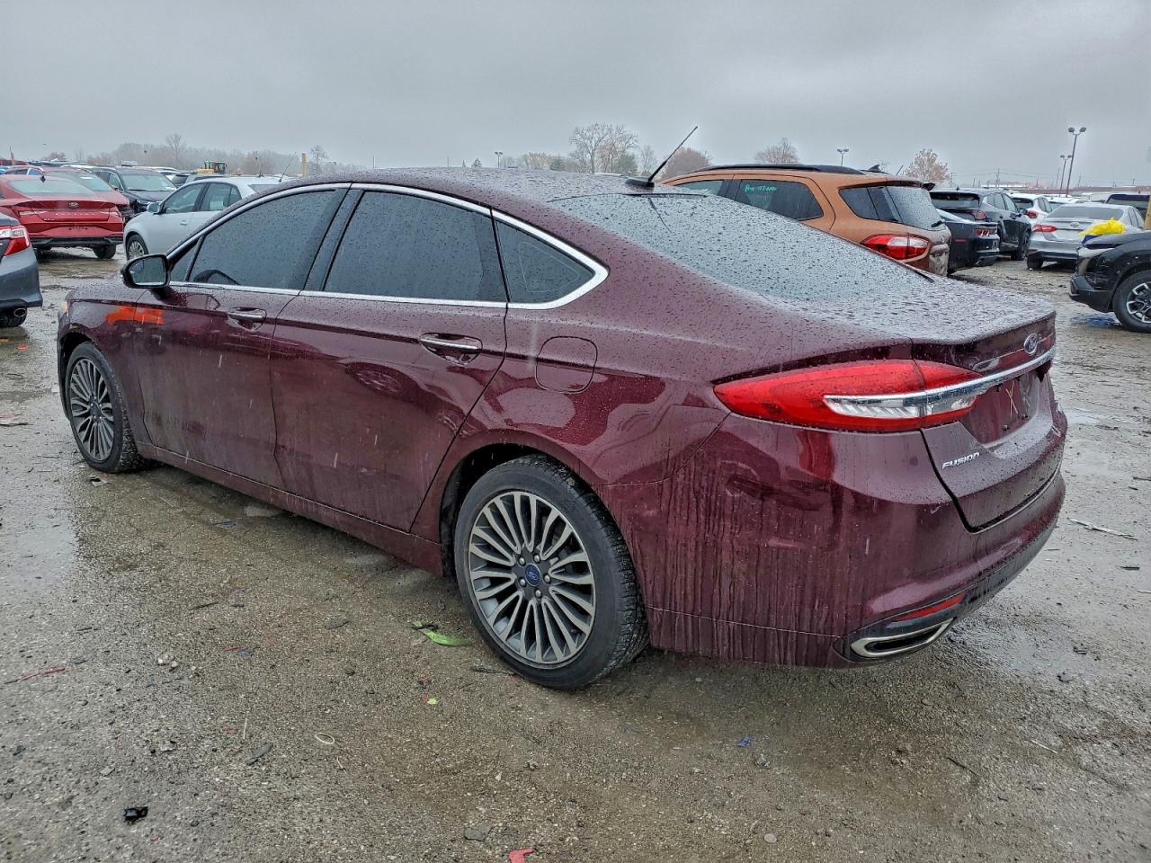 FORD FUSION SE