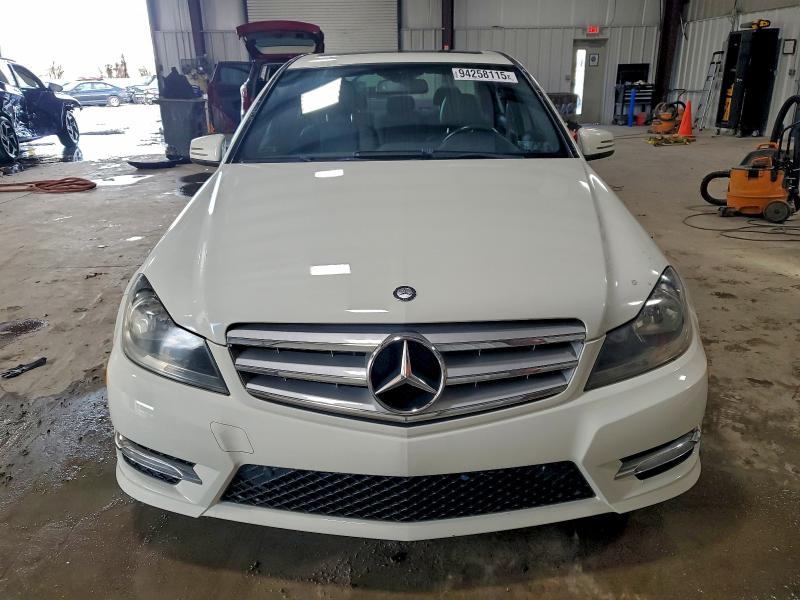 2012 MERCEDES-BENZ C 300 4MAT #3301986513