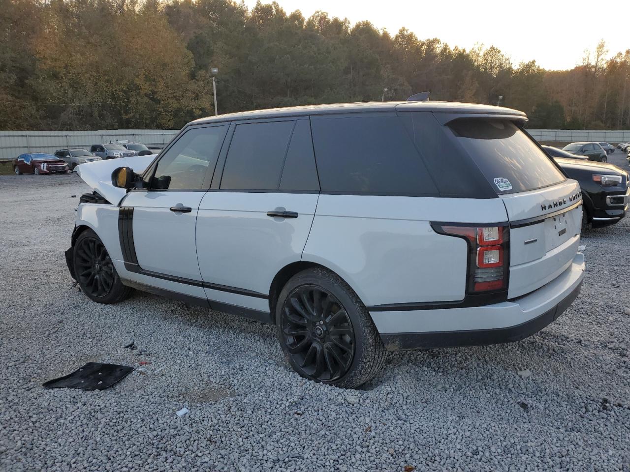 LAND ROVER RANGE ROVER SUPERCHARGED