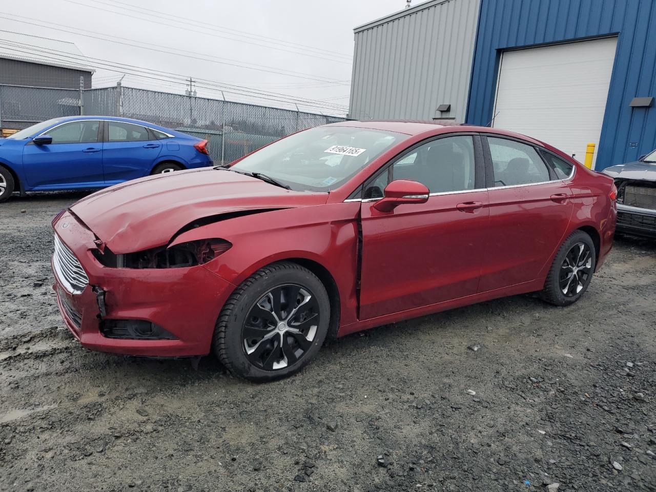 FORD FUSION SE