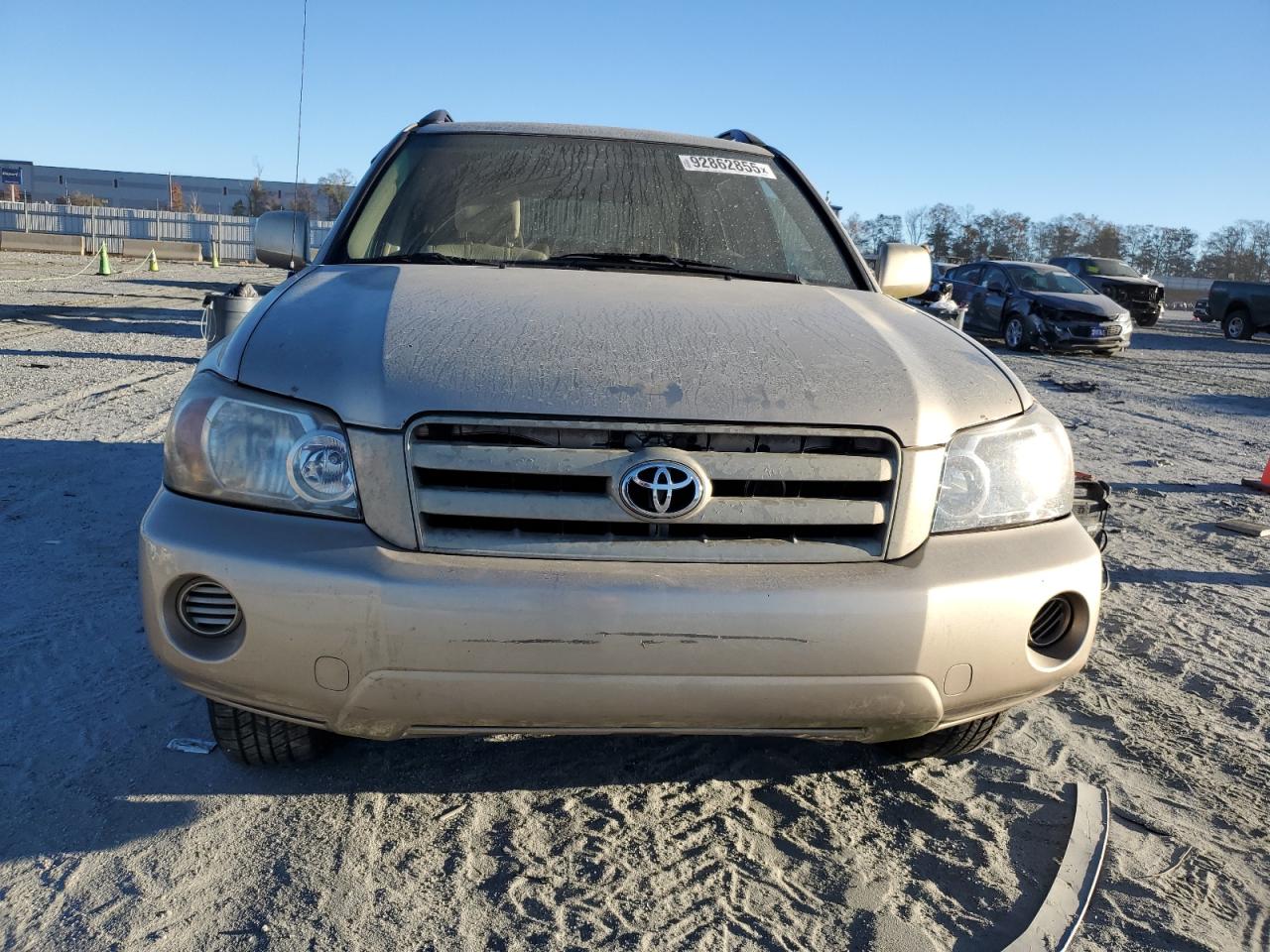 Lot #3302726013 2004 TOYOTA HIGHLANDER