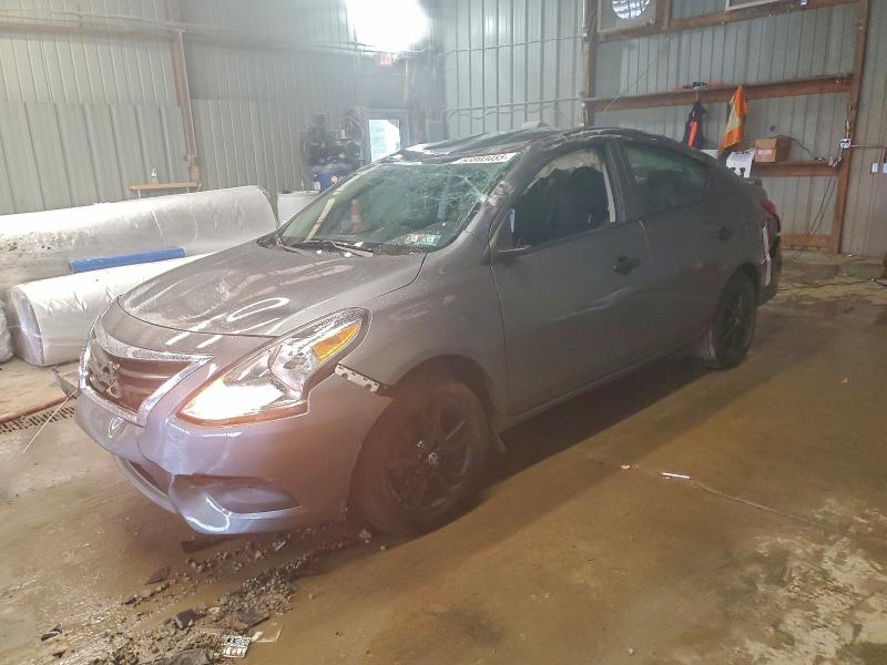 2019 NISSAN VERSA S #3302889899