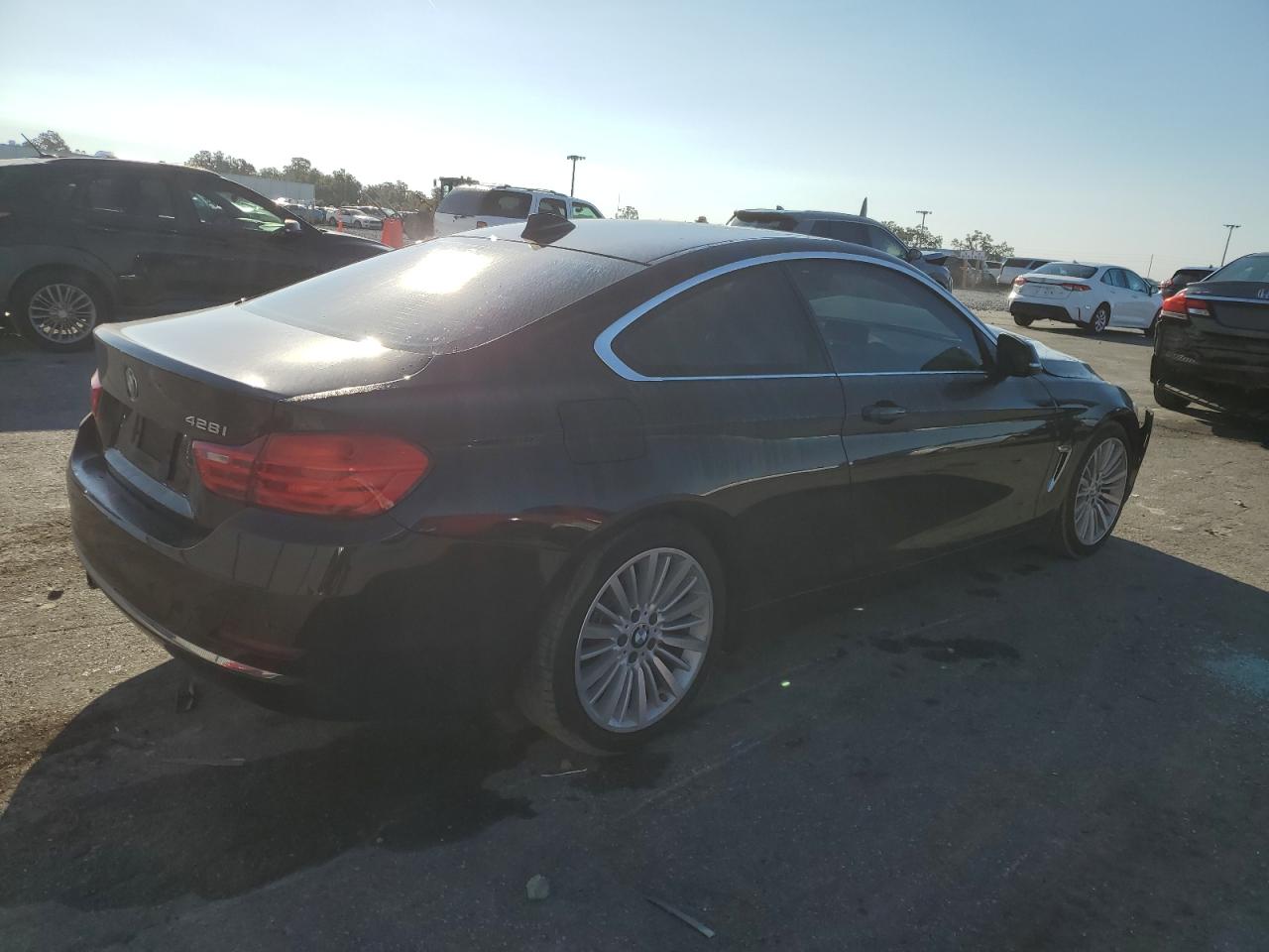 Lot #3308467284 2014 BMW 428 I