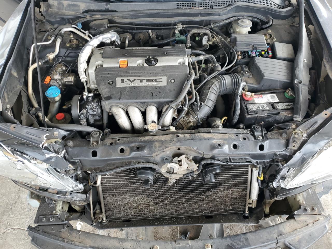 Lot #3304612463 2005 HONDA ACCORD EX