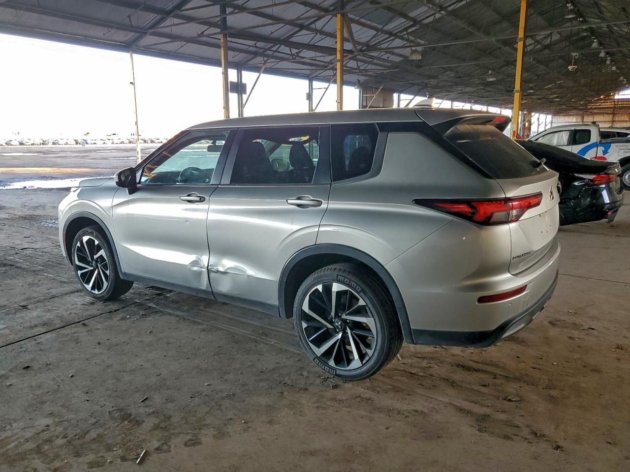 Lot #3302810908 2022 MITSUBISHI OUTLANDER