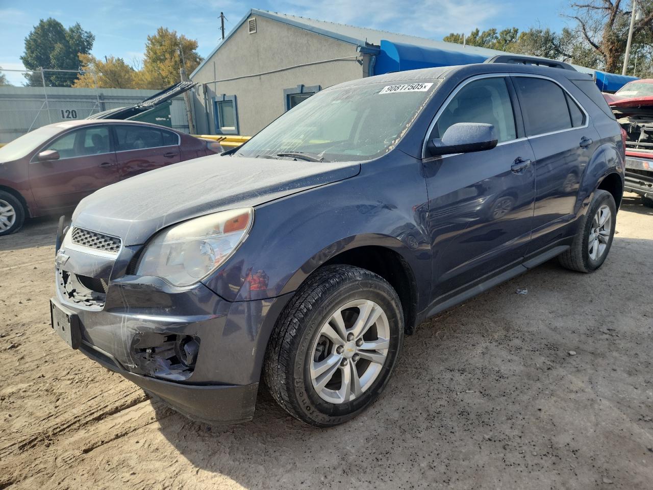 CHEVROLET EQUINOX LT