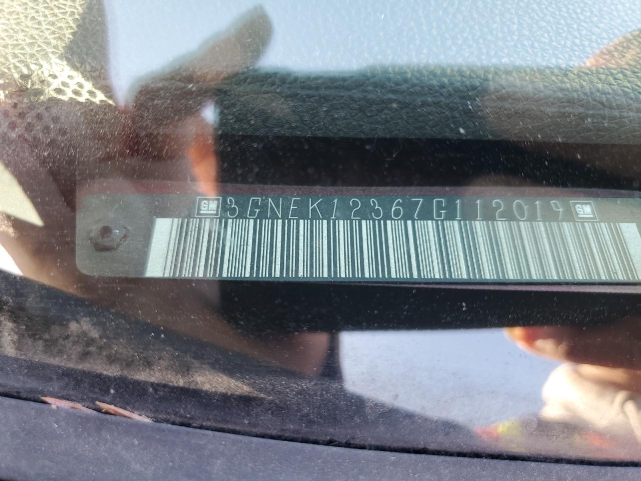 Lot #3309285616 2007 CHEVROLET AVALANCHE