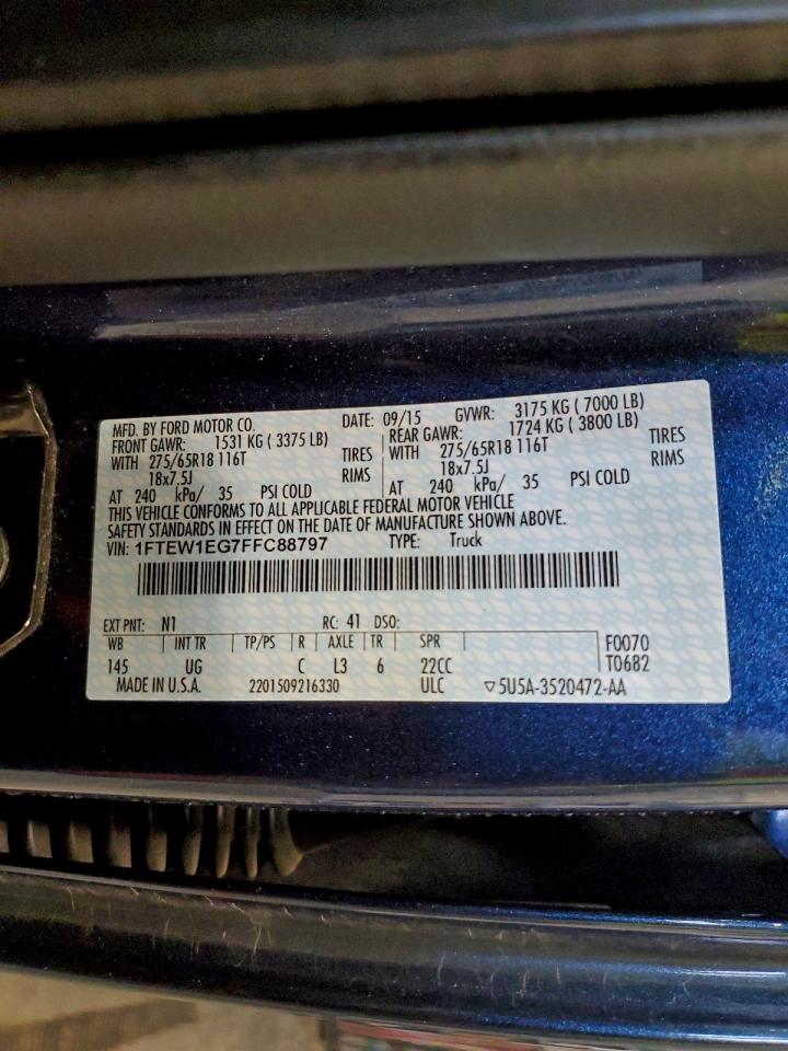 FORD F-150 SUPERCREW