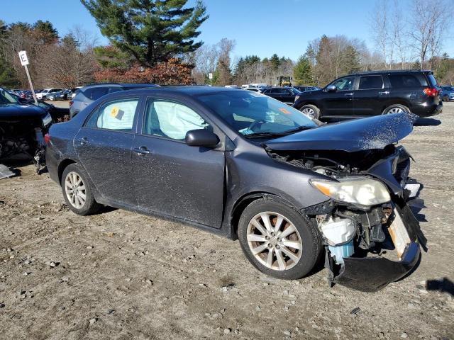 2009 TOYOTA COROLLA BA #3305482070