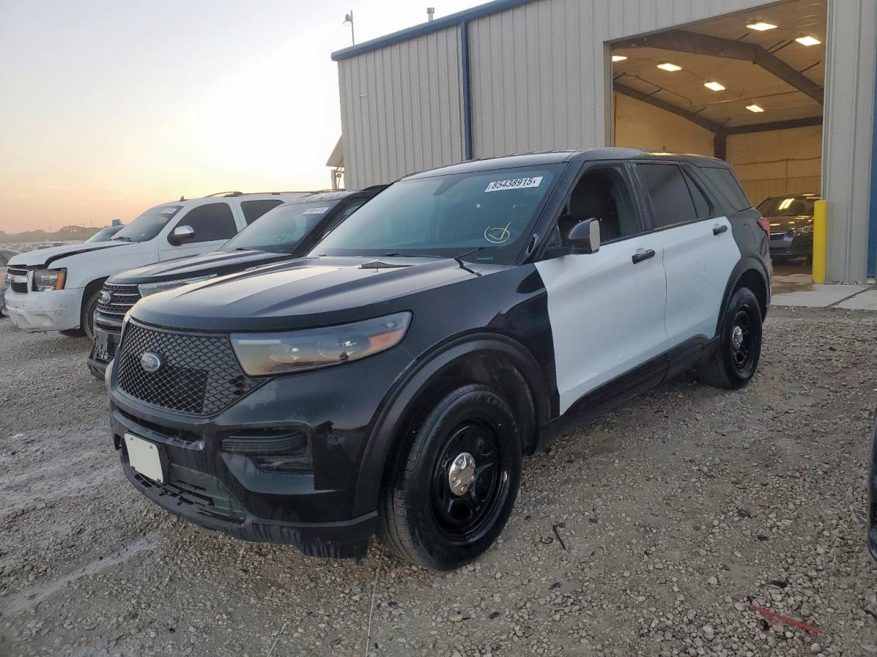 FORD EXPLORER POLICE INTERCEPTOR