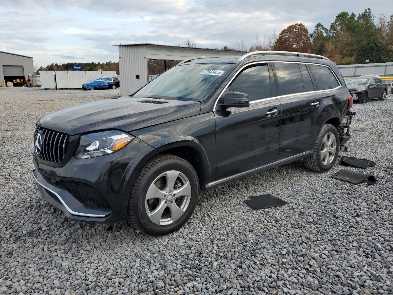 MERCEDES-BENZ GLS-CLASS 450 4MATIC
