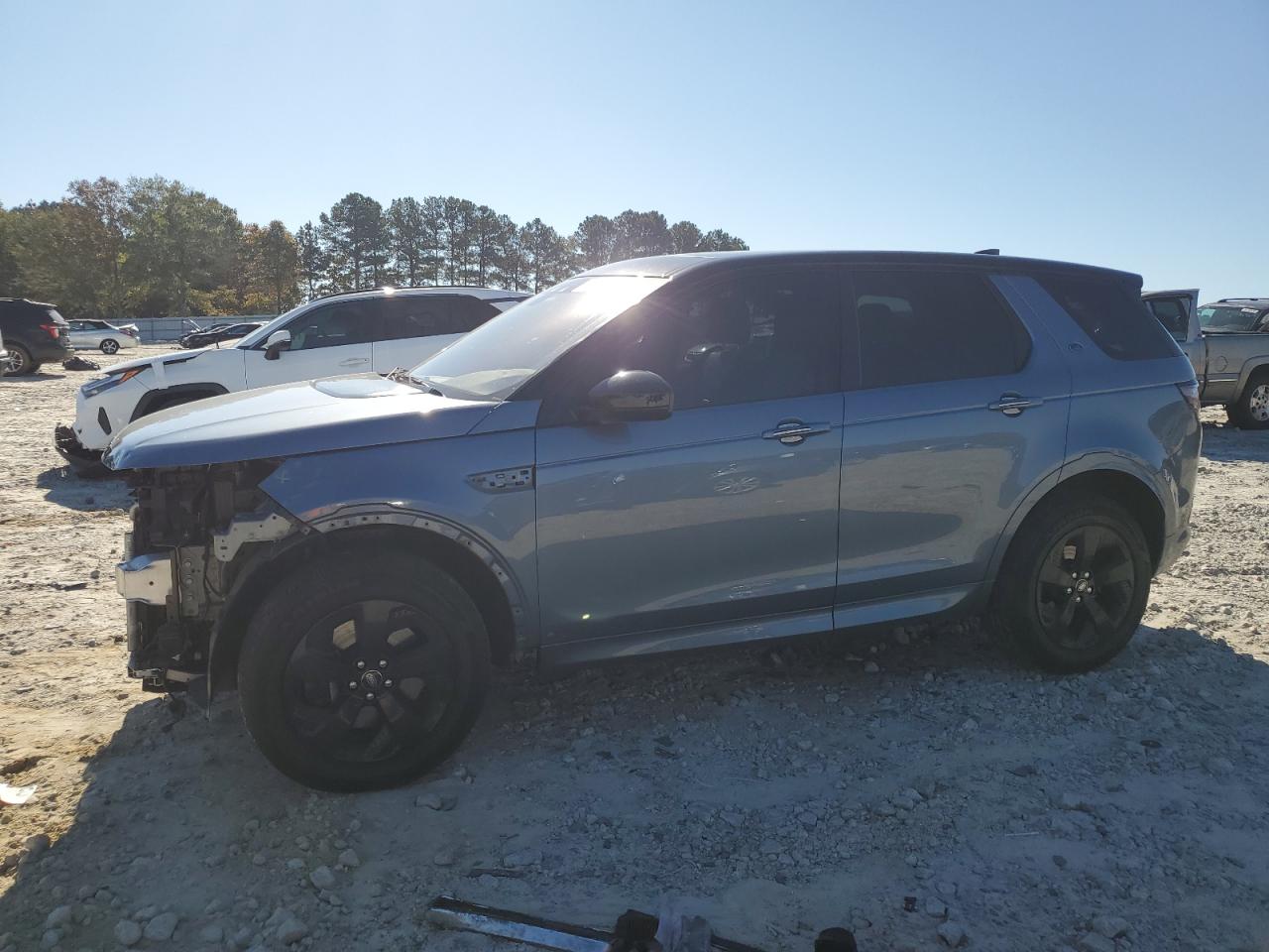 LAND ROVER DISCOVERY S R-DYNAMIC