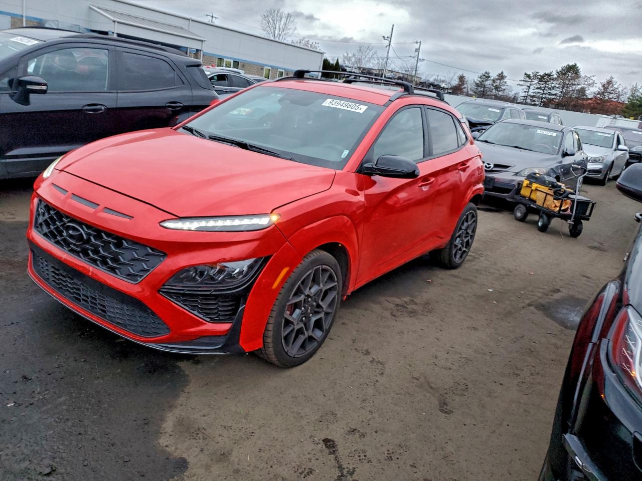 Lot #3305301335 2023 HYUNDAI KONA N BAS