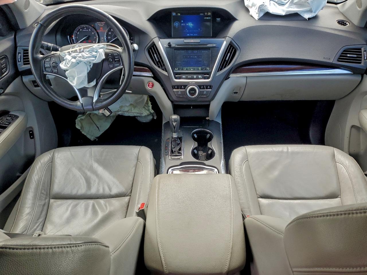 ACURA MDX TECHNOLOGY