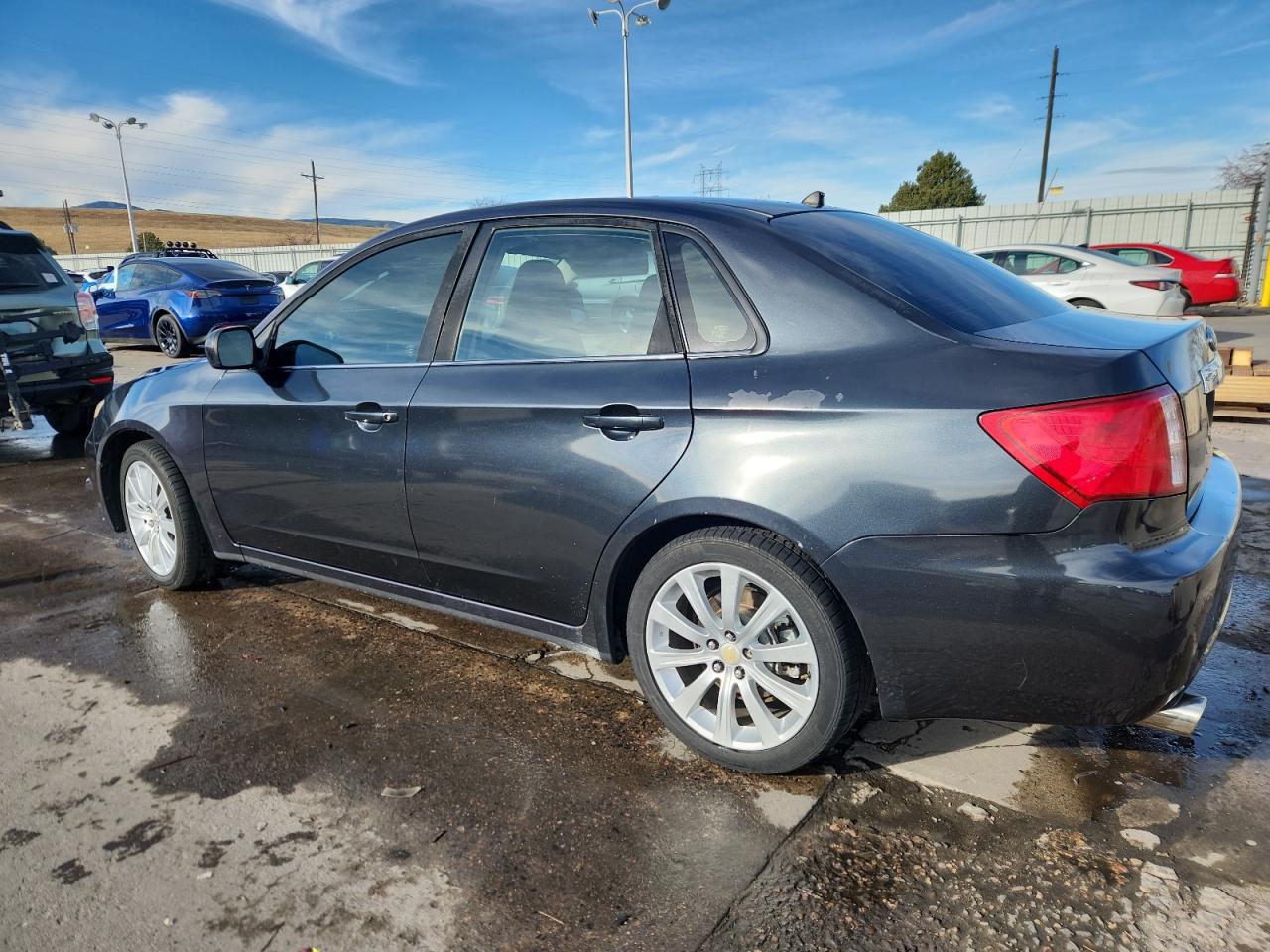 Lot #3291766293 2008 SUBARU IMPREZA WR