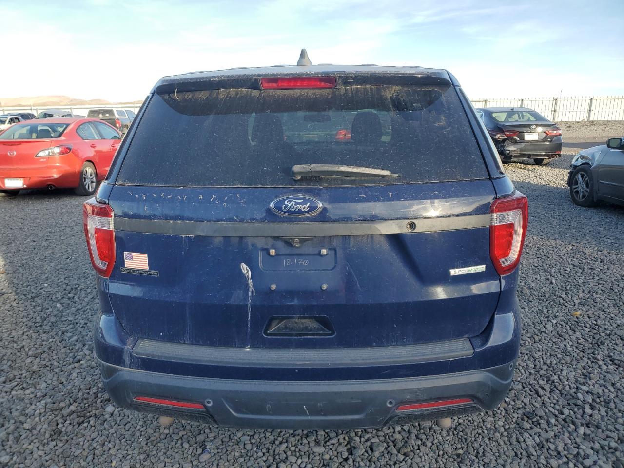 FORD EXPLORER POLICE INTERCEPTOR