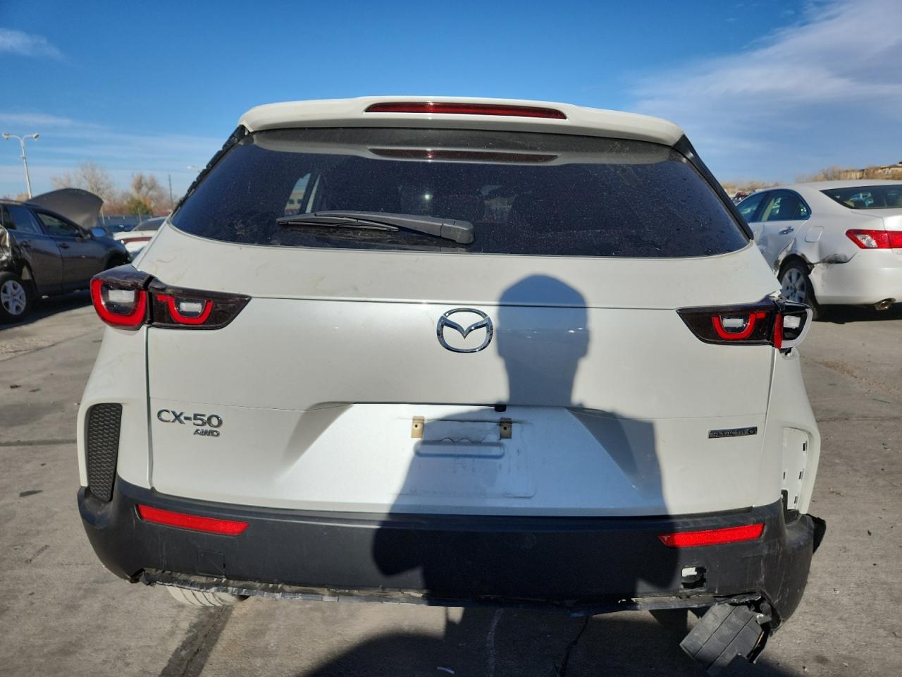 MAZDA CX-50 PREFERRED PLUS