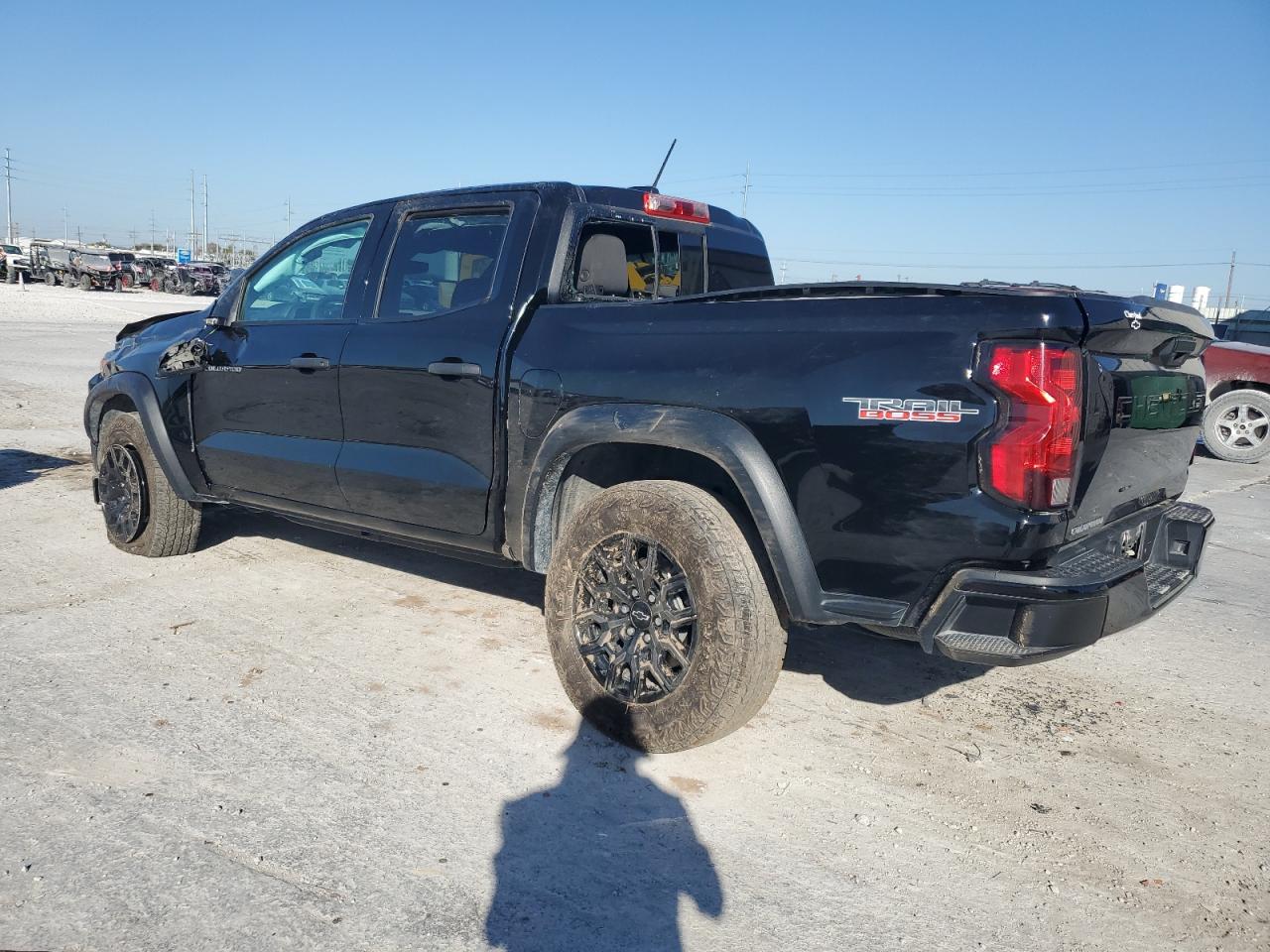 CHEVROLET COLORADO TRAIL BOSS