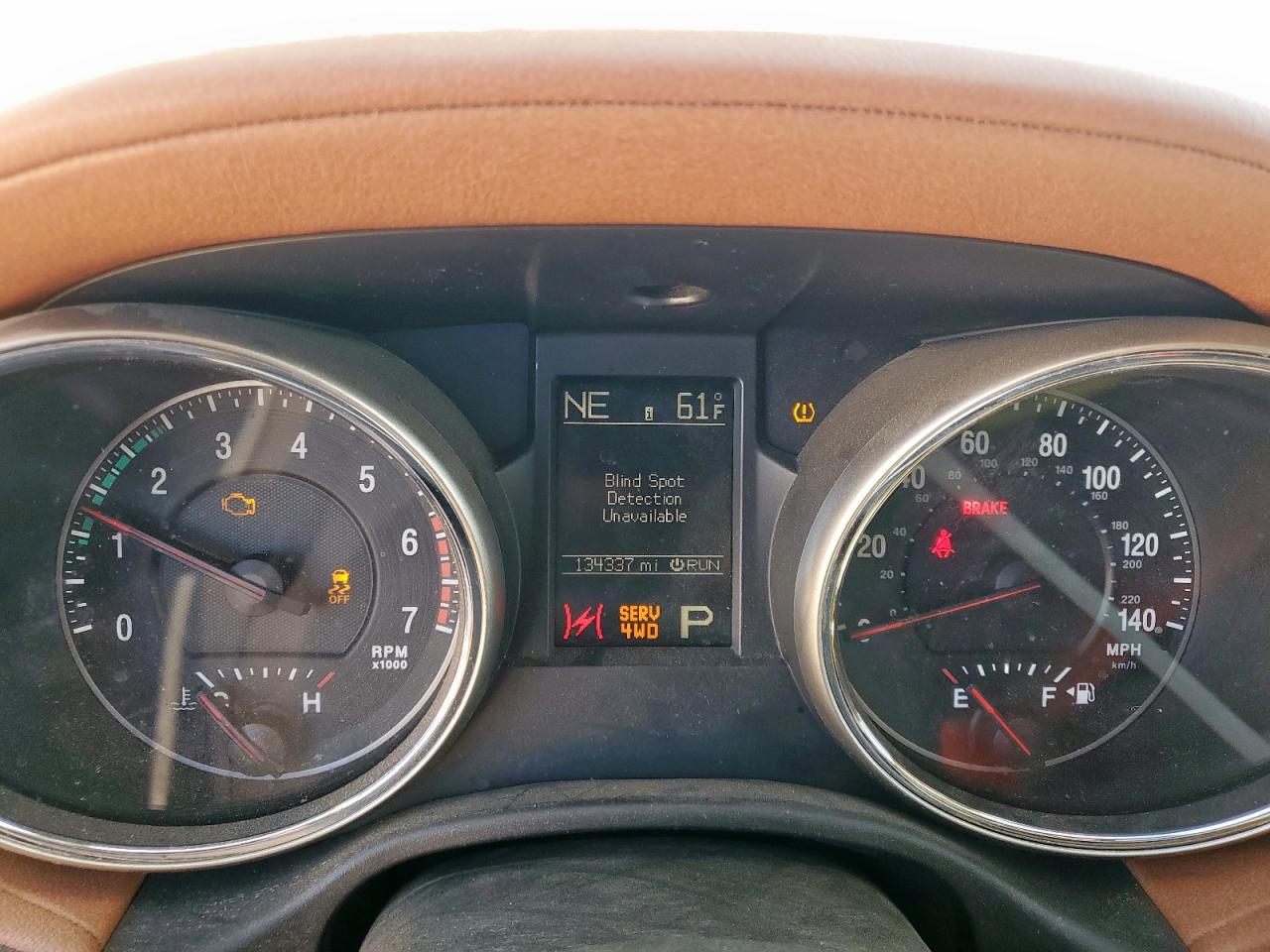 JEEP GRAND CHEROKEE OVERLAND